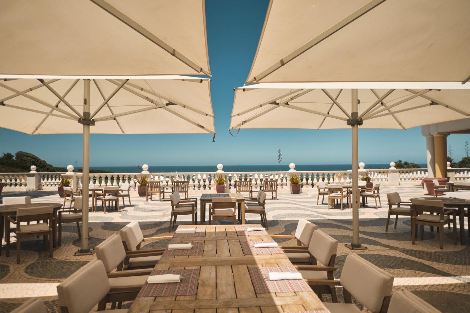 Praia D'El Rey Marriott Golf & Beach Resort Praia del Rei Exterior photo The Terrace